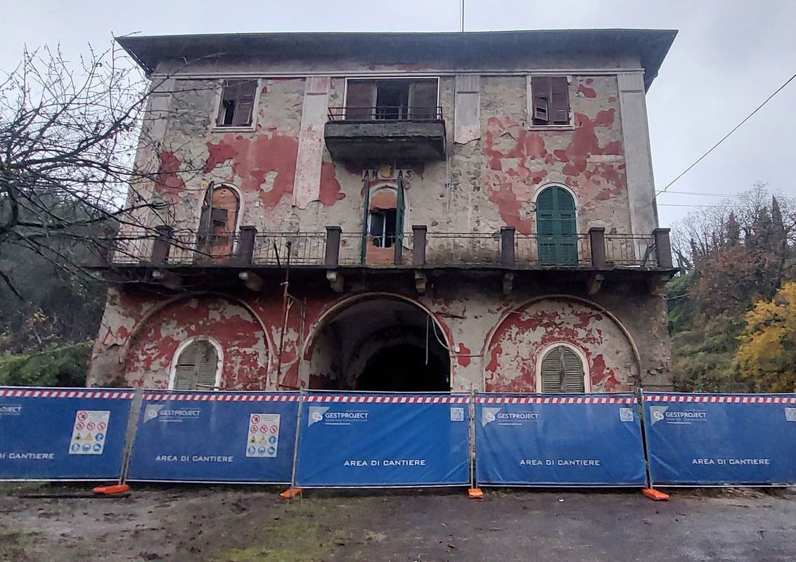 Auditorium facciata